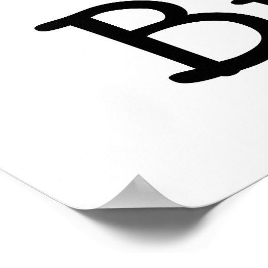 I Love Biology Poster (Hoek)