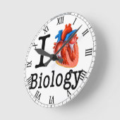 I Love Biology Ronde Klok (Hoek)