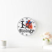 I Love Biology Ronde Klok (Huis)
