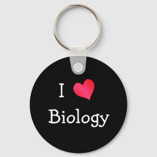 I Love Biology Sleutelhanger