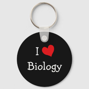 I Love Biology Sleutelhanger