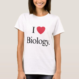 I Love Biology T-shirt