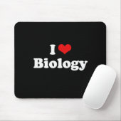 I Love Biology Tshirt Muismat (Met muis)