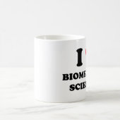 I Love Biomedical Sciences Koffiemok (Center)