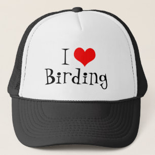 I Love Birding Trucker Hat Trucker Pet