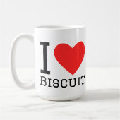 I love biscuit koffiemok (Links)