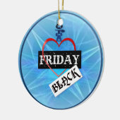 I Love Black Vrijdag Ornament (Links)