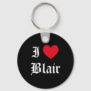 I Love Blair Sleutelhanger