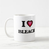 I Love Bleach Koffiemok (Links)