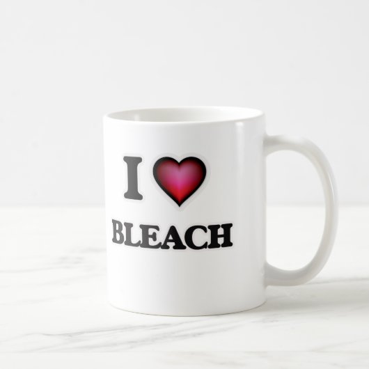 I Love Bleach Koffiemok (Rechts)