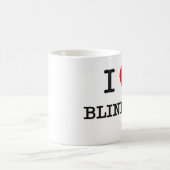 I Love Blinking Koffiemok (Center)