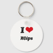 I Love BLIPS Sleutelhanger (Voorkant)