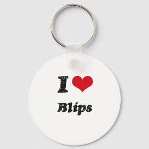 I Love BLIPS Sleutelhanger