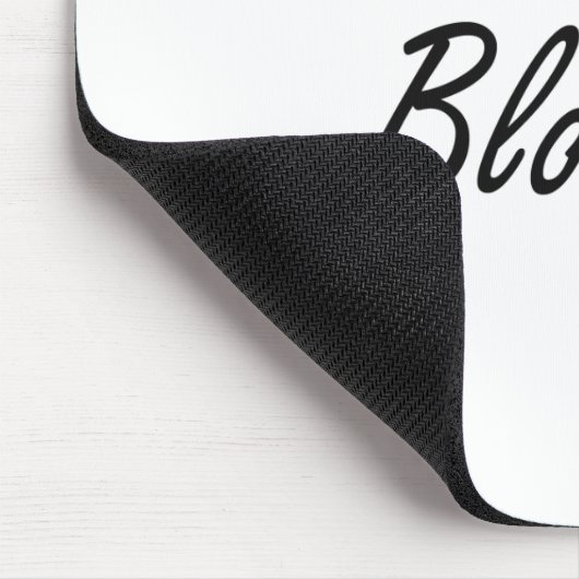 I Love Blondes Artistic Design Muismat (Hoek)