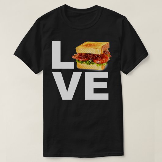 I Love BLT naruto shirt  (Design voorkant)