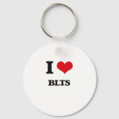 I Love Blts Sleutelhanger (Voorkant)