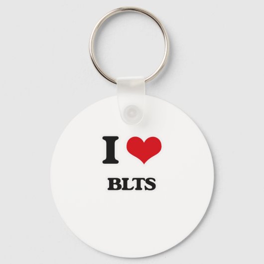 I Love Blts Sleutelhanger (Voorkant)