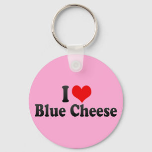 I Love Blue Cheese Sleutelhanger