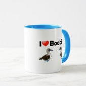 I Love Blue-footed Boobies Mok (Voorkant rechts)