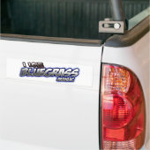 I Love BLUEGRASS Music Bumpersticker (Op Truck)