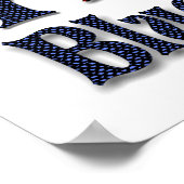 I LOVE BLUEGRASS* POSTER (Hoek)