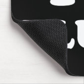 I Love Blues Muismat (Hoek)