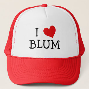 I Love Blum Trucker Pet