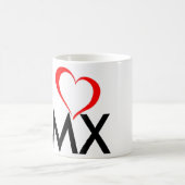 I Love BMX Koffiemok (Center)