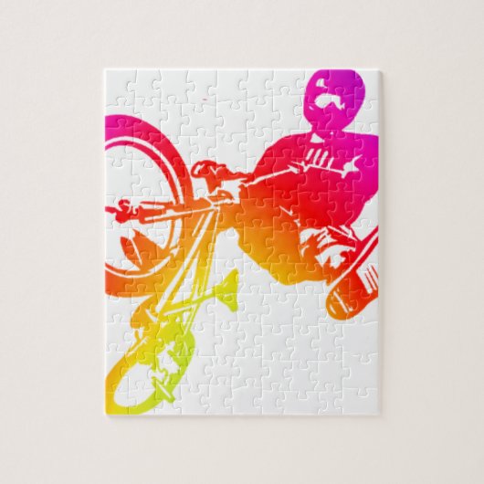 I Love BMX Legpuzzel (Verticaal)