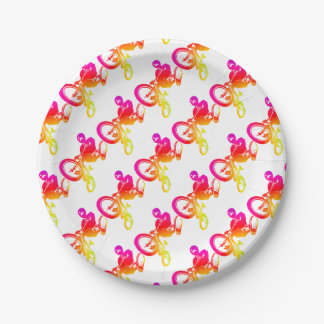 I Love BMX Papieren Bordje