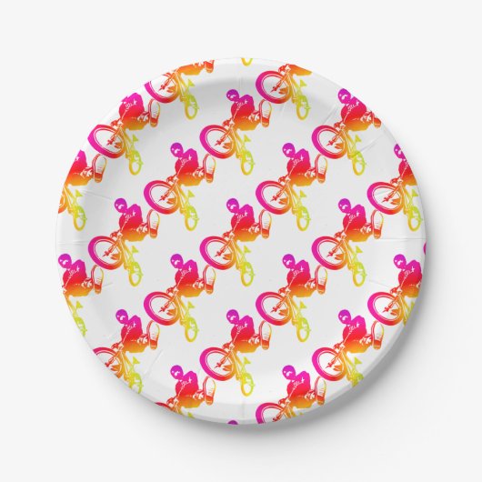 I Love BMX Papieren Bordje (Voorkant)