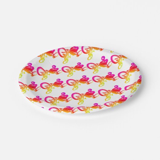 I Love BMX Papieren Bordje (Gekanteld)