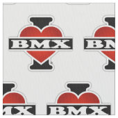 I Love BMX Stof (Close Up)