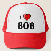 I Love Bob Trucker Pet (Voorkant)