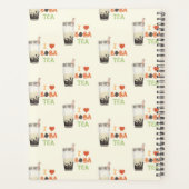 I Love Boba Tea Planner (Achterkant)
