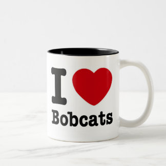 I Love Bobcats Mok