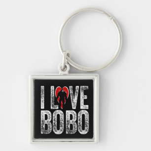I Love Bobo Sleutelhanger
