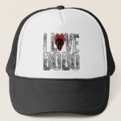 I Love Bobo Trucker Pet (Voorkant)