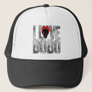 I Love Bobo Trucker Pet