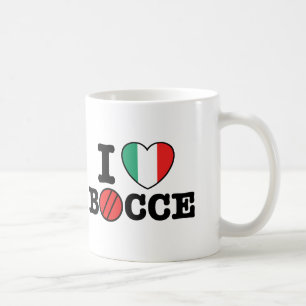 I Love Bocce Koffiemok