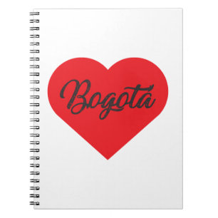 I Love Bogota - Colombia Notitieboek