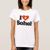 I Love Bohol T-shirt (Voorkant)