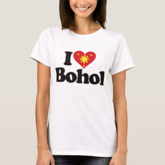 I Love Bohol T-shirt