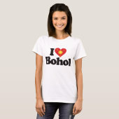 I Love Bohol T-shirt (Voorkant volledig)