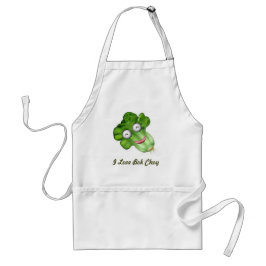 I Love Bok Choy Apron Standaard Schort