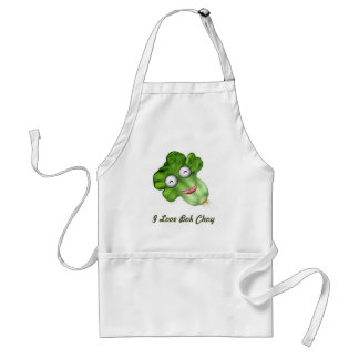 I Love Bok Choy Apron Standaard Schort
