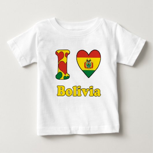 I love Bolivia (Voorkant)