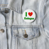 I Love Bologna Ronde Button 5,7 Cm (In situ)