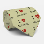 I Love Bologna Stropdas (Opgerold)