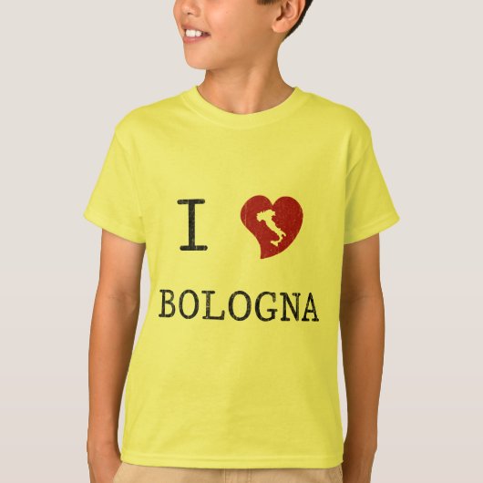 I Love Bologna T-shirt (Voorkant)